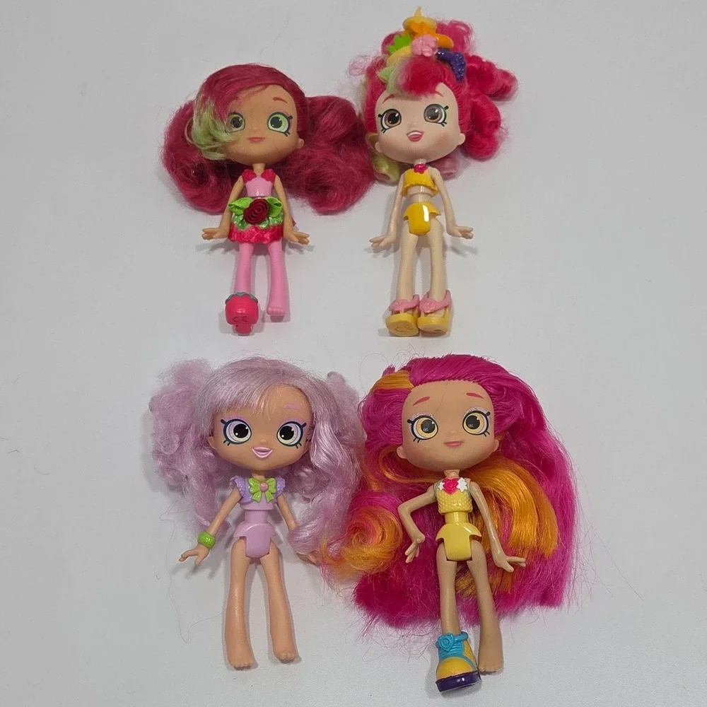 SHOPKINS Shoppies Dolls Lot 5